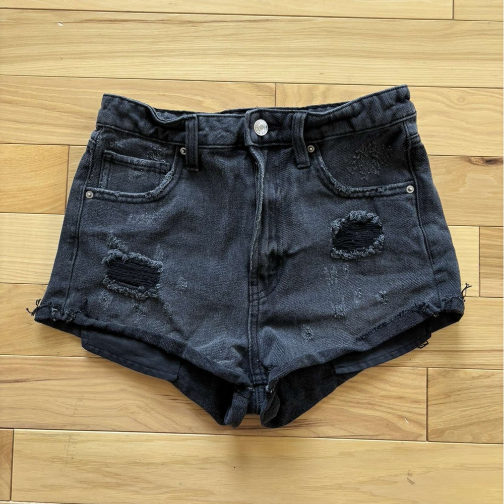 Black wild fable target Jean shorts size 0